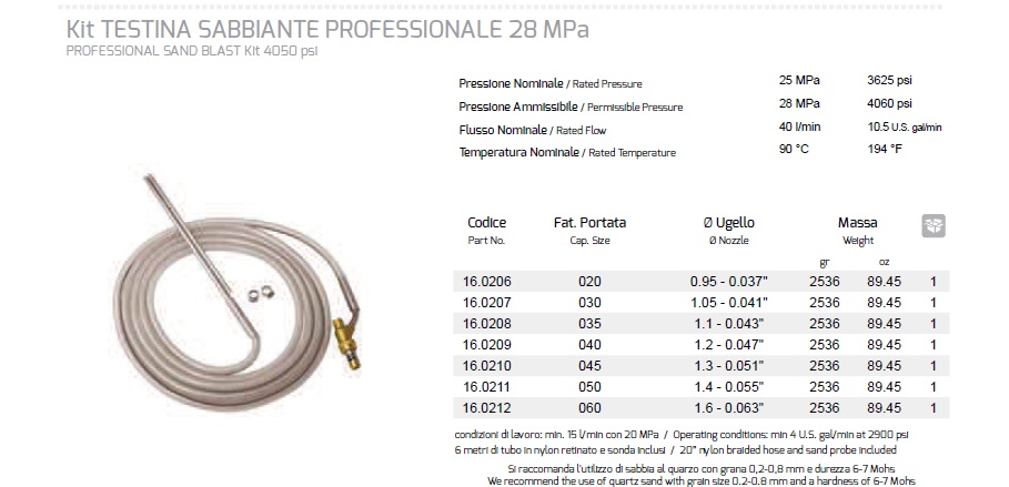 ADAPTER ZA MOKRO PESKIRANJE