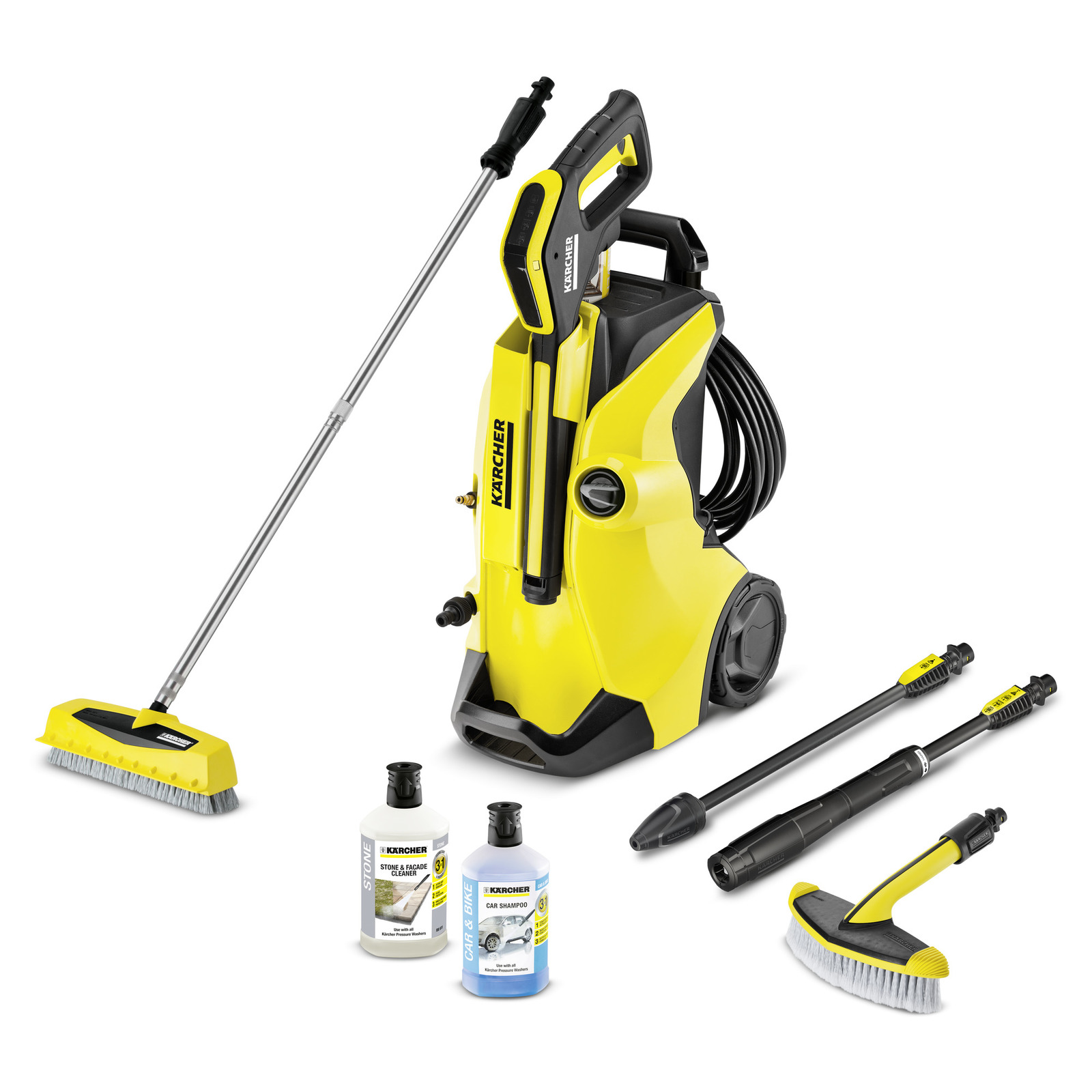 KARCHER - K 4 Full Control PS 40 + Car